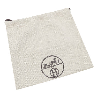 エルメス HERMES ヴェルーミニ ジョーヌシトロン シェーブル ショルダーバッグ ゴールド金具 黄