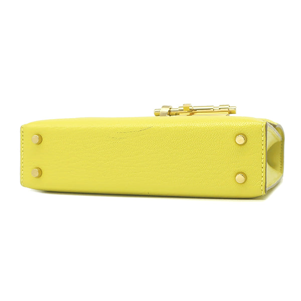 エルメス HERMES ヴェルーミニ ジョーヌシトロン シェーブル