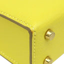 エルメス HERMES ヴェルーミニ ジョーヌシトロン シェーブル ショルダーバッグ ゴールド金具 黄