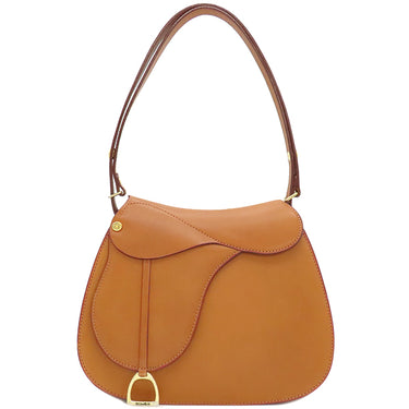 ソメス SOMES ドレッサージュ サドルショルダーS ブラウン 牛革 2WAYバッグ ゴールド金具 茶 ソメスサドル SOMES SADDLE ショルダーバッグ ハンドバッグ