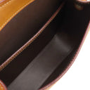 ソメス SOMES ドレッサージュ サドルショルダーS ブラウン 牛革 2WAYバッグ ゴールド金具 茶 ソメスサドル SOMES SADDLE ショルダーバッグ ハンドバッグ