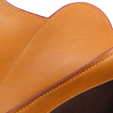 ソメス SOMES ドレッサージュ サドルショルダーS ブラウン 牛革 2WAYバッグ ゴールド金具 茶 ソメスサドル SOMES SADDLE ショルダーバッグ ハンドバッグ