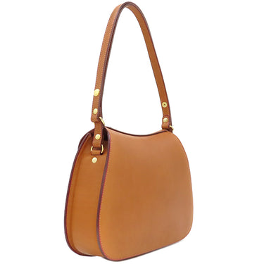 ソメス SOMES ドレッサージュ サドルショルダーS ブラウン 牛革 2WAYバッグ ゴールド金具 茶 ソメスサドル SOMES SADDLE ショルダーバッグ ハンドバッグ