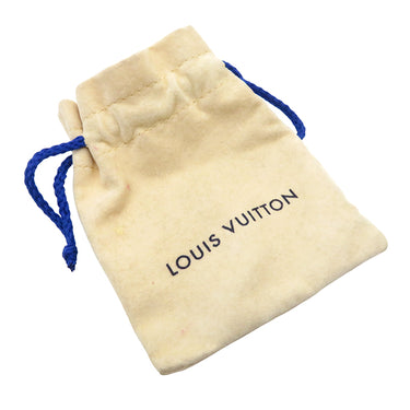 ルイヴィトン LOUIS VUITTON コリエ エセンシャル Vスキン M00635 ゴールド GP ネックレス