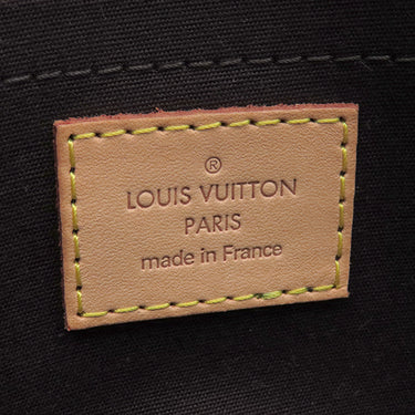 ルイヴィトン LOUIS VUITTON ローズウッド アヴェニュー M93510 アマラント モノグラムヴェルニ ハンドバッグ ゴールド金具 赤紫 ショルダー 肩掛け