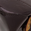 ルイヴィトン LOUIS VUITTON ローズウッド アヴェニュー M93510 アマラント モノグラムヴェルニ ハンドバッグ ゴールド金具 赤紫 ショルダー 肩掛け