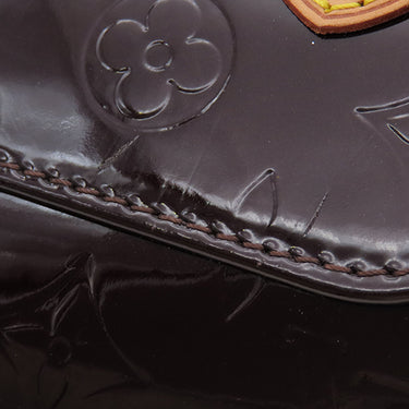 ルイヴィトン LOUIS VUITTON ローズウッド アヴェニュー M93510 アマラント モノグラムヴェルニ ハンドバッグ ゴールド金具 赤紫 ショルダー 肩掛け