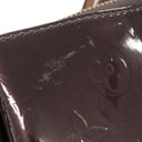 ルイヴィトン LOUIS VUITTON ローズウッド アヴェニュー M93510 アマラント モノグラムヴェルニ ハンドバッグ ゴールド金具 赤紫 ショルダー 肩掛け