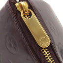 ルイヴィトン LOUIS VUITTON ローズウッド アヴェニュー M93510 アマラント モノグラムヴェルニ ハンドバッグ ゴールド金具 赤紫 ショルダー 肩掛け