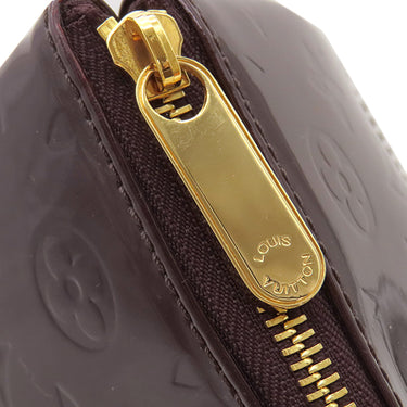 ルイヴィトン LOUIS VUITTON ローズウッド アヴェニュー M93510 アマラント モノグラムヴェルニ ハンドバッグ ゴールド金具 赤紫 ショルダー 肩掛け