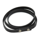 バレンシアガ BALENCIAGA BALENCIAGA × GUCCI ザ ハッカー プロジェクト 680130 ブラック キャンバス レザー ショルダーバッグ シルバー金具 グッチコラボ ミニバッグ 黒