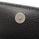 バレンシアガ BALENCIAGA BALENCIAGA × GUCCI ザ ハッカー プロジェクト 680130 ブラック キャンバス レザー ショルダーバッグ シルバー金具 グッチコラボ ミニバッグ 黒