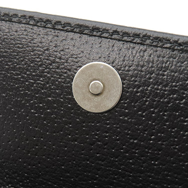 バレンシアガ BALENCIAGA BALENCIAGA × GUCCI ザ ハッカー プロジェクト 680130 ブラック キャンバス レザー ショルダーバッグ シルバー金具 グッチコラボ ミニバッグ 黒