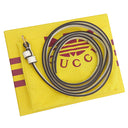 グッチ GUCCI adidas コラボ ホースビット 702248 ホワイト×ブラック レザー 二つ折り財布 ゴールド金具 白 黒 アディダス ショルダーウォレット 新品 未使用