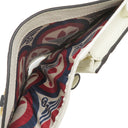 グッチ GUCCI adidas コラボ ホースビット 702248 ホワイト×ブラック レザー 二つ折り財布 ゴールド金具 白 黒 アディダス ショルダーウォレット 新品 未使用