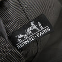 エルメス HERMES エールライントート MM  グレー キャンバス トートバッグ シルバー金具 鍵・カデナ欠品