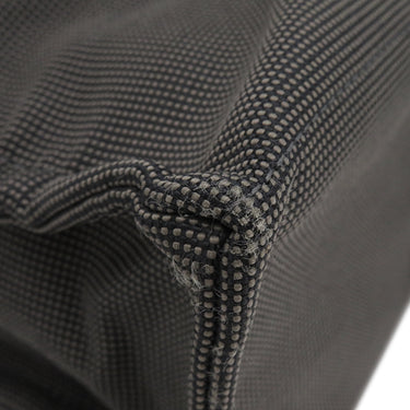 エルメス HERMES エールライントート MM  グレー キャンバス トートバッグ シルバー金具 鍵・カデナ欠品