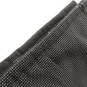 エルメス HERMES エールライントート MM  グレー キャンバス トートバッグ シルバー金具 鍵・カデナ欠品