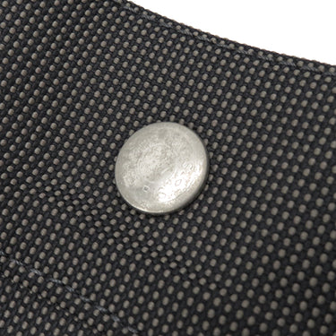 エルメス HERMES エールライントート MM  グレー キャンバス トートバッグ シルバー金具 鍵・カデナ欠品