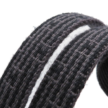 エルメス HERMES エールライントート MM  グレー キャンバス トートバッグ シルバー金具 鍵・カデナ欠品