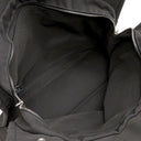 エルメス HERMES エールライントート MM  グレー キャンバス トートバッグ シルバー金具 鍵・カデナ欠品