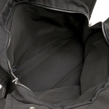 エルメス HERMES エールライントート MM  グレー キャンバス トートバッグ シルバー金具 鍵・カデナ欠品