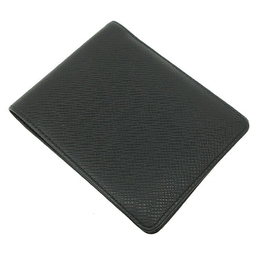 ルイヴィトン LOUIS VUITTON ポルト ビエ 6カルト クレディ M30482 アルドワーズ タイガ 二つ折り財布 二つ折り 黒 札入れ