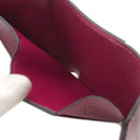 ルイヴィトン LOUIS VUITTON ポルトフォイユ ゾエ M62932 フューシャ モノグラムキャンバス レザー 三つ折り財布 ゴールド金具 茶