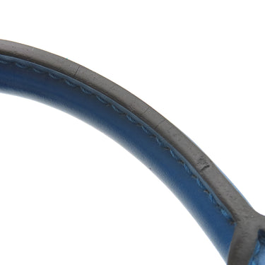 ルイヴィトン LOUIS VUITTON スピーディ25 M43015 トレドブルー エピレザー ハンドバッグ ゴールド金具 青 ボストンバッグ 鍵/パドロック欠品