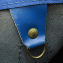 ルイヴィトン LOUIS VUITTON スピーディ25 M43015 トレドブルー エピレザー ハンドバッグ ゴールド金具 青 ボストンバッグ 鍵/パドロック欠品