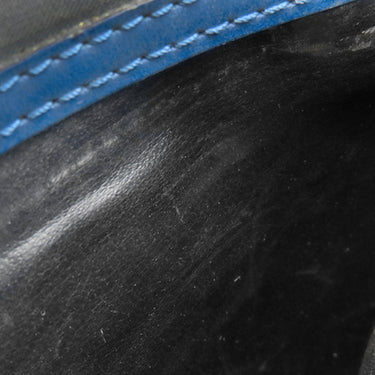 ルイヴィトン LOUIS VUITTON スピーディ25 M43015 トレドブルー エピレザー ハンドバッグ ゴールド金具 青 ボストンバッグ 鍵/パドロック欠品