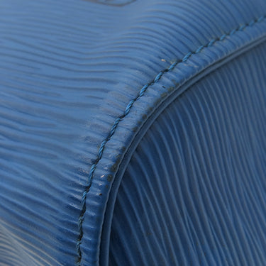 ルイヴィトン LOUIS VUITTON スピーディ25 M43015 トレドブルー エピレザー ハンドバッグ ゴールド金具 青 ボストンバッグ 鍵/パドロック欠品