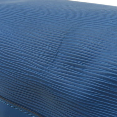 ルイヴィトン LOUIS VUITTON スピーディ25 M43015 トレドブルー エピレザー ハンドバッグ ゴールド金具 青 ボストンバッグ 鍵/パドロック欠品