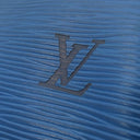 ルイヴィトン LOUIS VUITTON スピーディ25 M43015 トレドブルー エピレザー ハンドバッグ ゴールド金具 青 ボストンバッグ 鍵/パドロック欠品