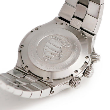 腕時計 ヴァシュロン・コンスタンタン VACHERON CONSTANTIN オーヴァーシーズ クロノグラフ 49140/423A-8886 自動巻き メンズ ブラック デイト