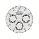 ロレックス ROLEX 純正 デイトナ 534091 116520用 ダイアル ホワイト ステンレススチール 腕時計パーツ 替え 文字盤 ホワイト 三針 クロノグラフ針 セット 交換 トリチウム
