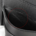 ベルルッティ BERLUTI サンタル ダークブラウン ヴェネチアンスクリットレザー 長財布 シルバー金具 黒 カリグラフィ 二つ折り