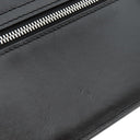 ベルルッティ BERLUTI サンタル ダークブラウン ヴェネチアンスクリットレザー 長財布 シルバー金具 黒 カリグラフィ 二つ折り