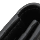 ベルルッティ BERLUTI サンタル ダークブラウン ヴェネチアンスクリットレザー 長財布 シルバー金具 黒 カリグラフィ 二つ折り