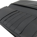 ベルルッティ BERLUTI サンタル ダークブラウン ヴェネチアンスクリットレザー 長財布 シルバー金具 黒 カリグラフィ 二つ折り