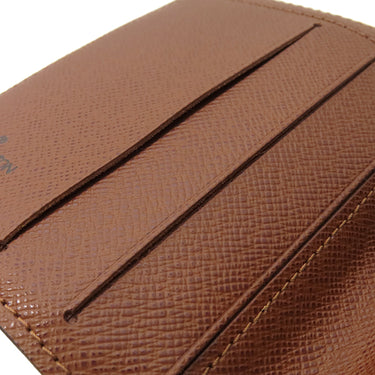 ルイヴィトン LOUIS VUITTON コンパクトジップ M61667 モノグラム モノグラムキャンバス 二つ折り財布 ゴールド金具 茶