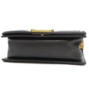 シャネル CHANEL モザイク ボーイシャネル A67085 ボルドー レザー ショルダーバッグ ヴィンテージ金具 タイルデザイン