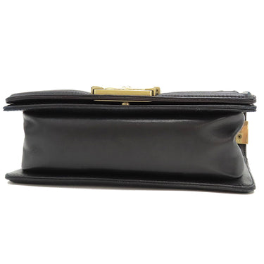 シャネル CHANEL モザイク ボーイシャネル A67085 ボルドー レザー ショルダーバッグ ヴィンテージ金具 タイルデザイン