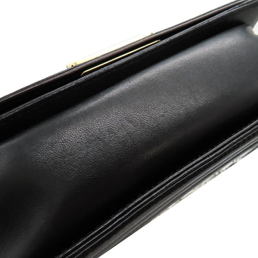 シャネル CHANEL モザイク ボーイシャネル A67085 ボルドー レザー ショルダーバッグ ヴィンテージ金具 タイルデザイン