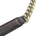 シャネル CHANEL モザイク ボーイシャネル A67085 ボルドー レザー ショルダーバッグ ヴィンテージ金具 タイルデザイン