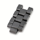 シャネル CHANEL 純正 J12 H0685 H0940用 コマ ブラック セラミック 腕時計パーツ 3コマ 駒 セラミック バネ棒 ベルト ブレス バンド 替え 調整 17mm ブラック 黒