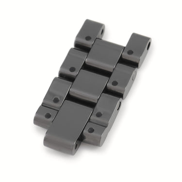 シャネル CHANEL 純正 J12 H0685 H0940用 コマ ブラック セラミック 腕時計パーツ 3コマ 駒 セラミック バネ棒 ベルト ブレス バンド 替え 調整 17mm ブラック 黒