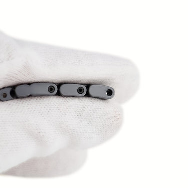 シャネル CHANEL 純正 J12 H0685 H0940用 コマ ブラック セラミック 腕時計パーツ 3コマ 駒 セラミック バネ棒 ベルト ブレス バンド 替え 調整 17mm ブラック 黒