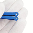 パネライ PANERAI 純正 ルミノール用 ラバーバンド ロイヤルブルー ラバー 腕時計パーツ 未使用 替え ストラップ ベルト 尾錠用 交換 予備 スペア 24ｍｍ ブルー 青