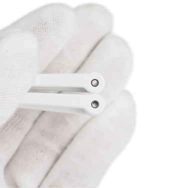 パネライ PANERAI 純正 ルミノール用 ラバーバンド ホワイト ラバー 腕時計パーツ 未使用 替え ストラップ ベルト 尾錠用 交換 予備 スペア 24ｍｍ ホワイト 白